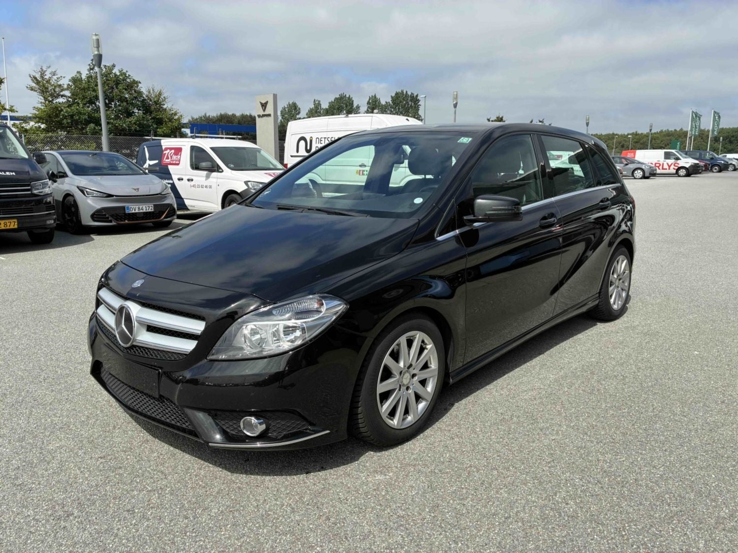 Mercedes B180 CDi BE - billede 2