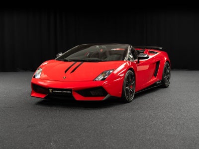Lamborghini Gallardo 5,2 Spyder LP570-4 Performante 2d