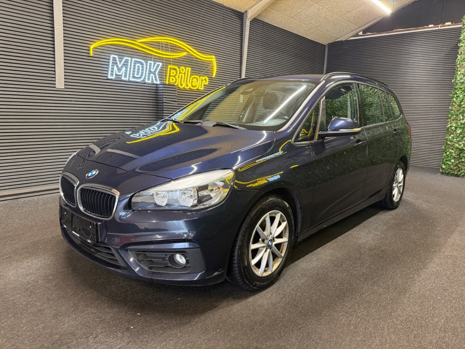 Billede af BMW 218i 1,5 Gran Tourer Advantage 7prs