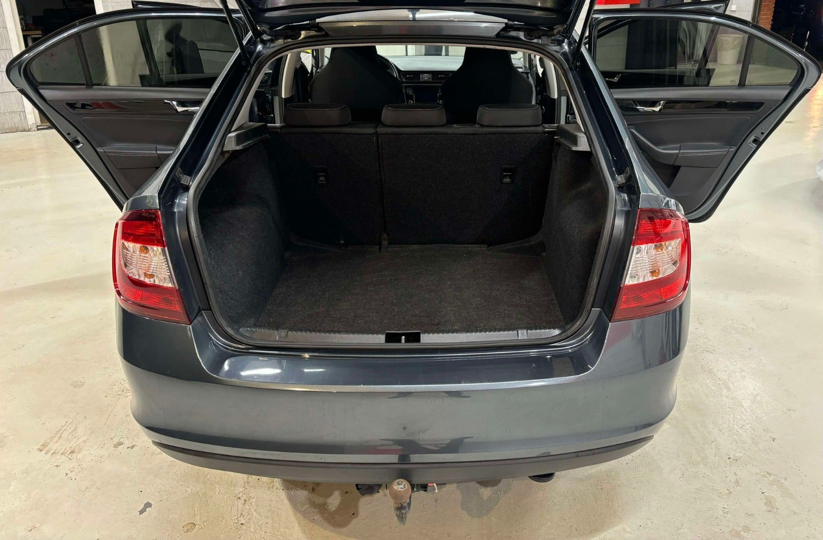 Billede af Skoda Rapid 1,0 TSi 95 ICE