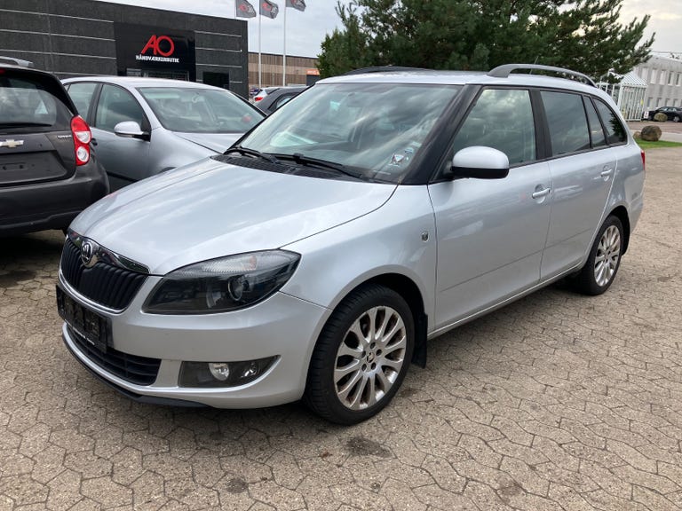 Skoda Fabia TSi 86 Ambition Combi