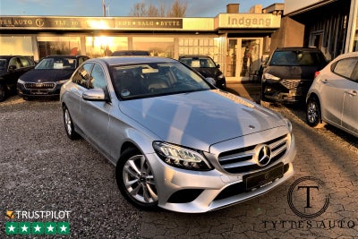 Mercedes C220 d 2,0 Avantgarde aut. 4d