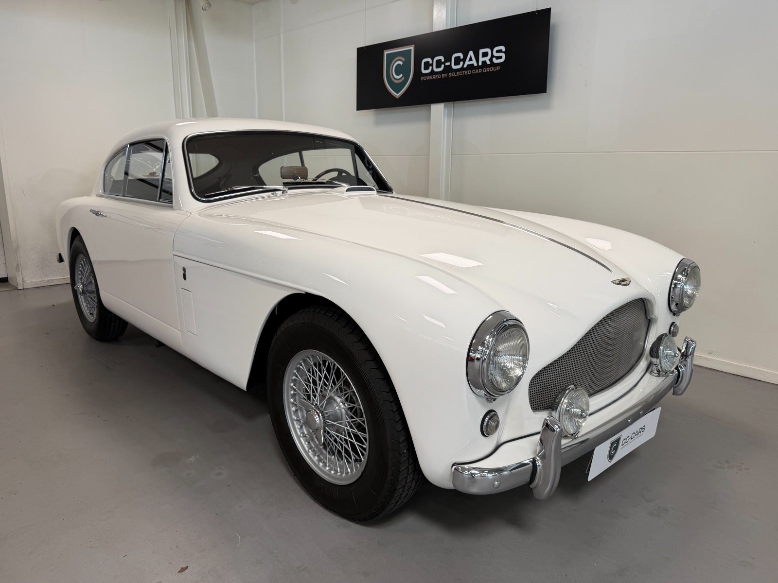 Aston Martin DB 2/4 2,9 Coupé