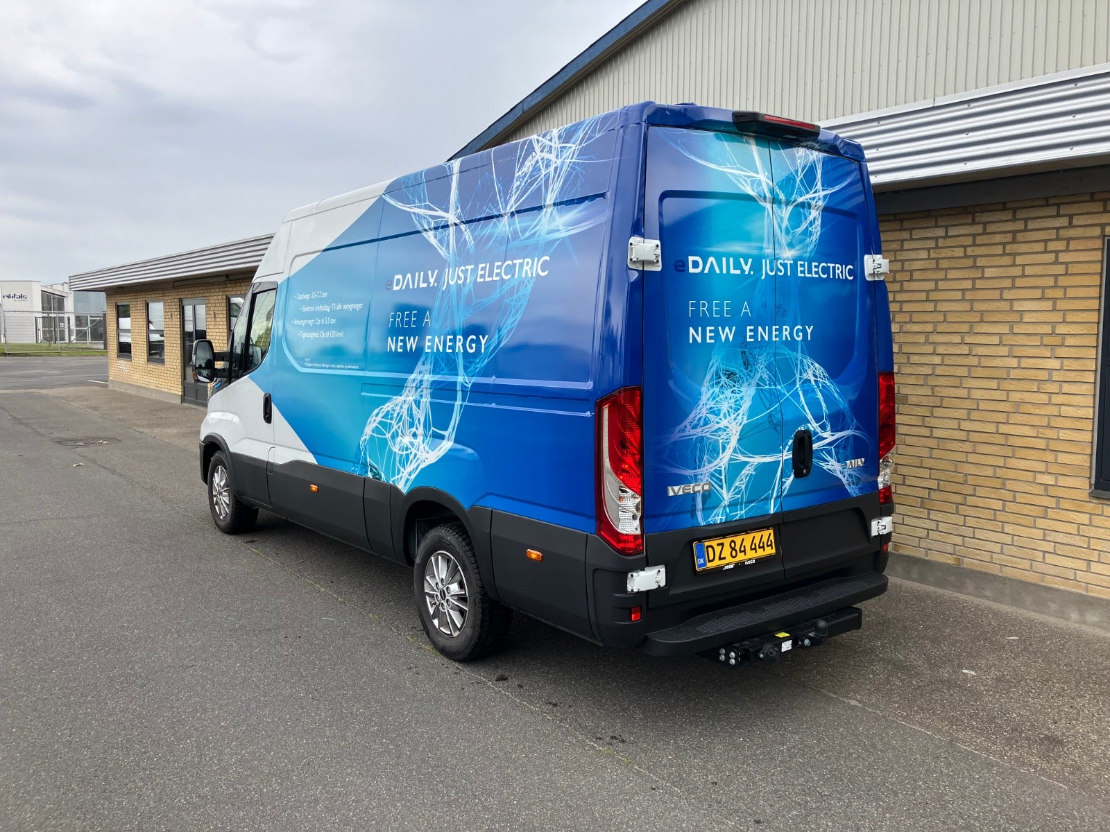 Billede af Iveco eDaily  35S14 12m³ Van