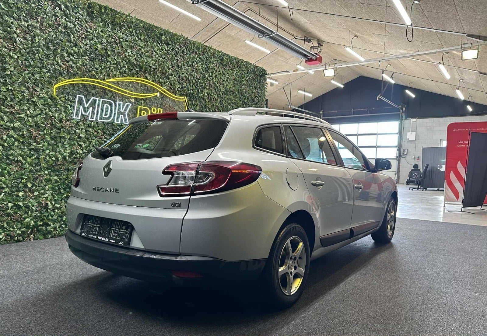 Billede af Renault Megane III 1,5 dCi 110 Authentique Sport Tourer