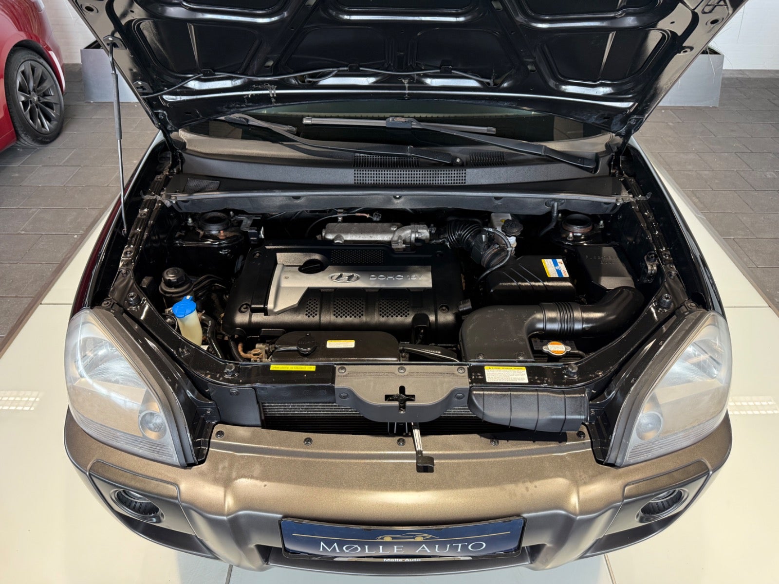 Billede af Hyundai Tucson 2,0 Van