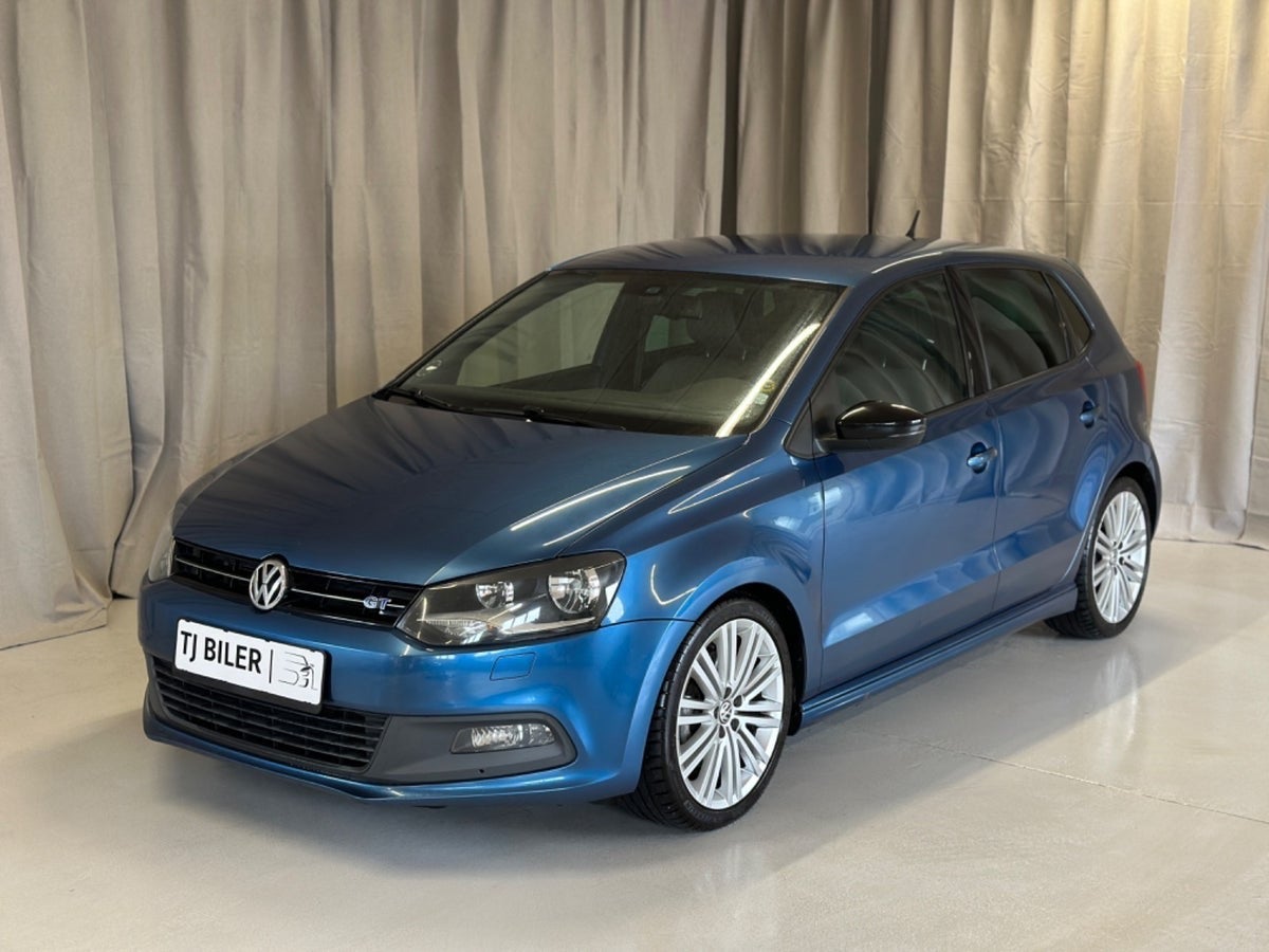 VW Polo TSi 140 BlueGT DSG