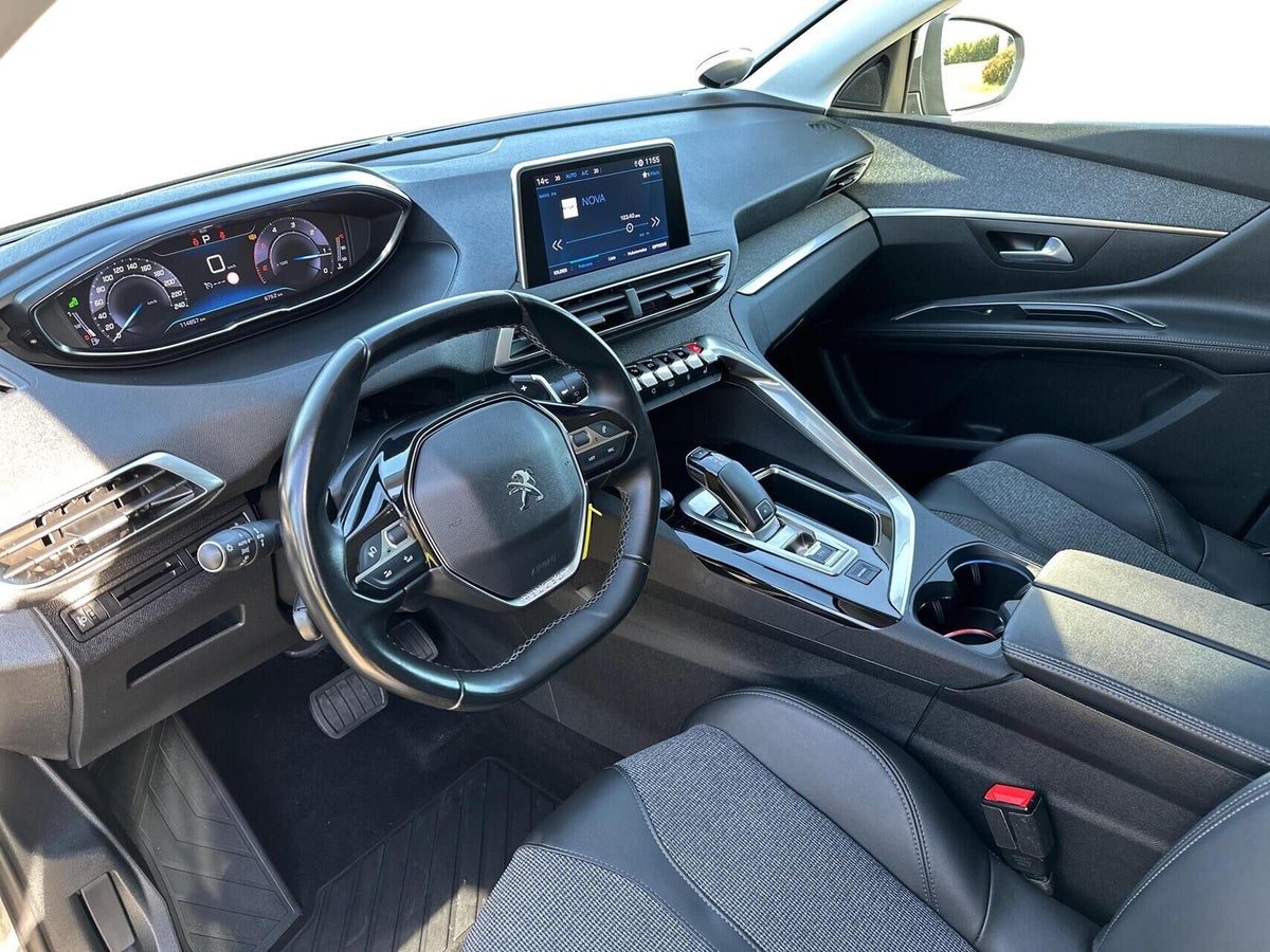 Peugeot 5008 BlueHDi 130 Allure EAT8 7prs billede 7