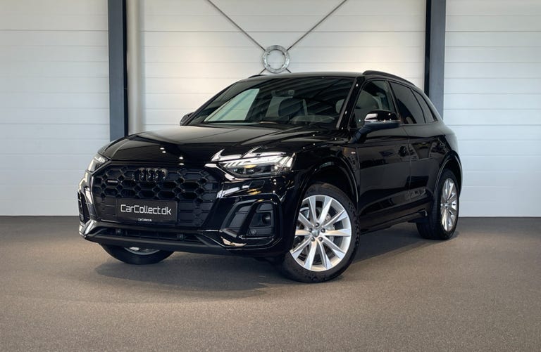 Audi Q5 TDi S-line Midnight Edition quattro S-tr.