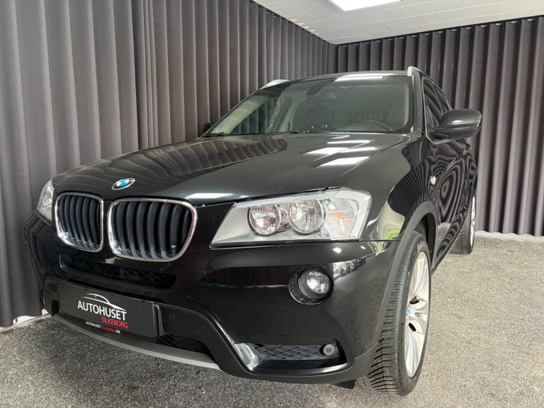 BMW X3 xDrive20d aut. Van