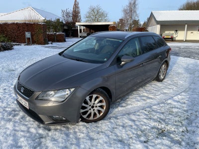 Seat Leon 1,2 TSi 110 Style ST DSG Benzin aut. Automatgear modelår 2015 km 165000 Gråmetal klimaanlæ