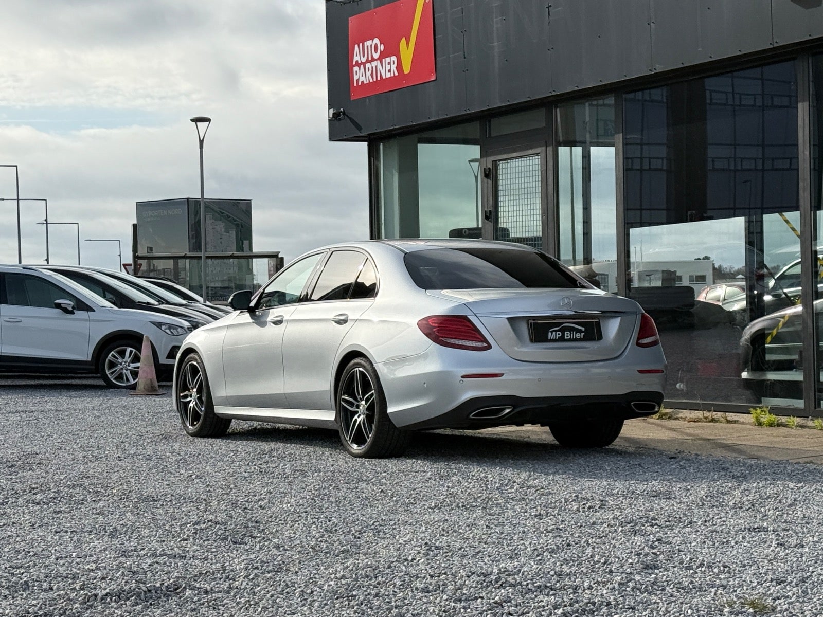 Billede af Mercedes E300 2,0 AMG Line aut.