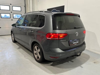 VW Touran TDi 115 Comfortline 7prs
