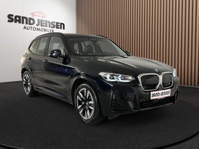 BMW iX3 Charged M-Sport Van
