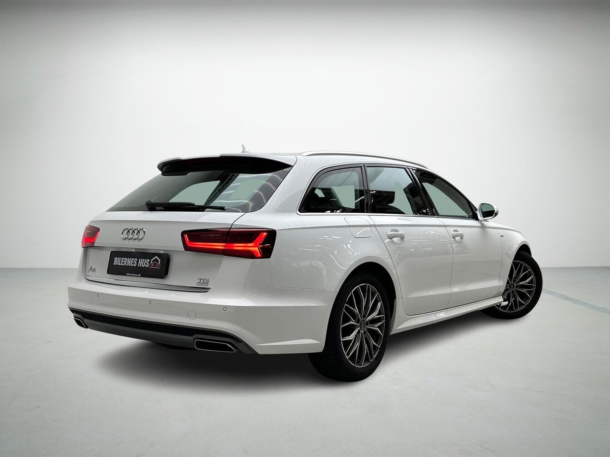 Audi A6 TDi 190 S-line Avant S-tr. billede 2
