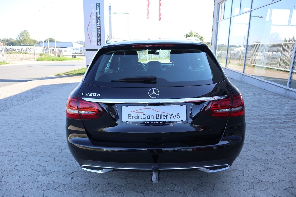 Billede af Mercedes C220 d 2,0 Advantage stc. aut.