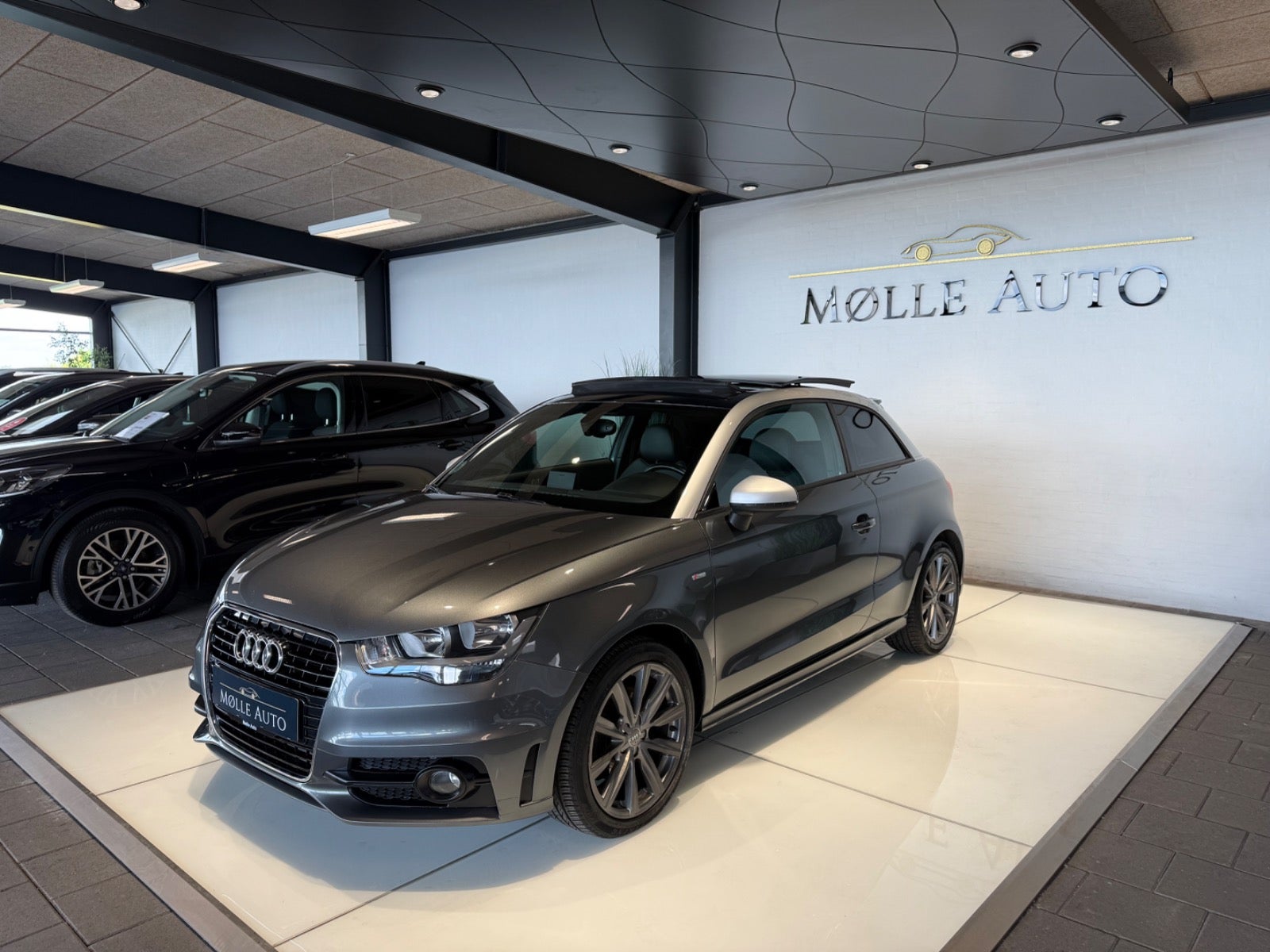 Billede af Audi A1 1,4 TFSi 185 Ambition S-line S-tr.