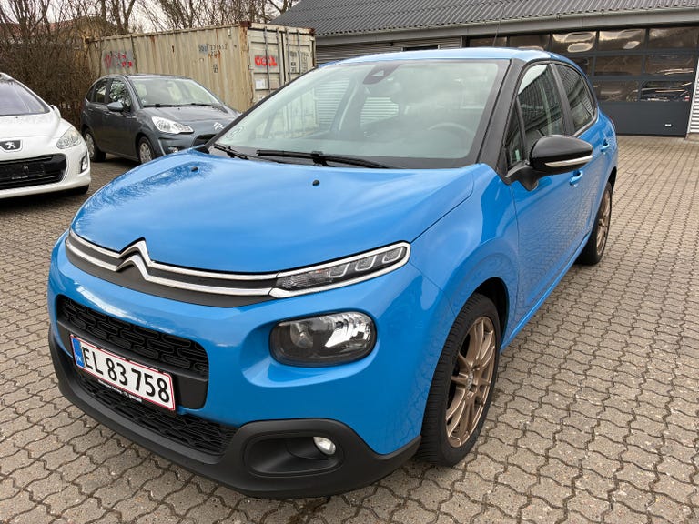 Citroën C3 BlueHDi 75 Feel