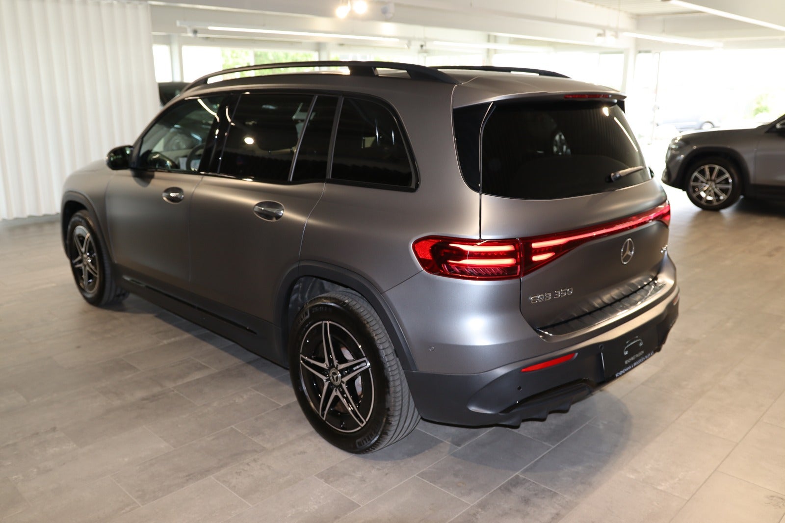 Billede af Mercedes EQB350  AMG Line 4Matic