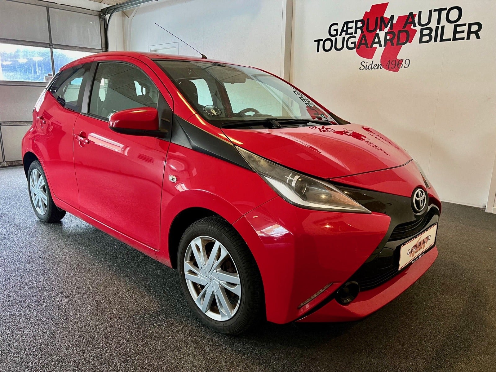 Toyota Aygo 2015