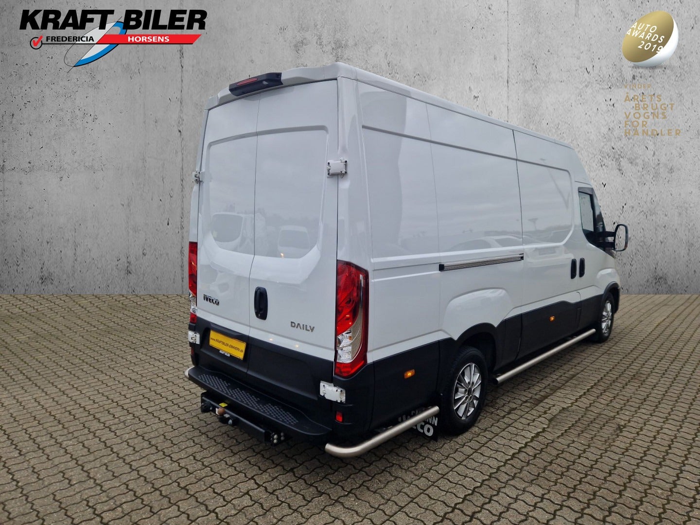 Billede af Iveco Daily 3,0 35S21 12m³ Van AG8