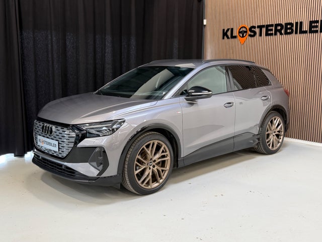 Audi Q4 e-tron 50 edition one quattro