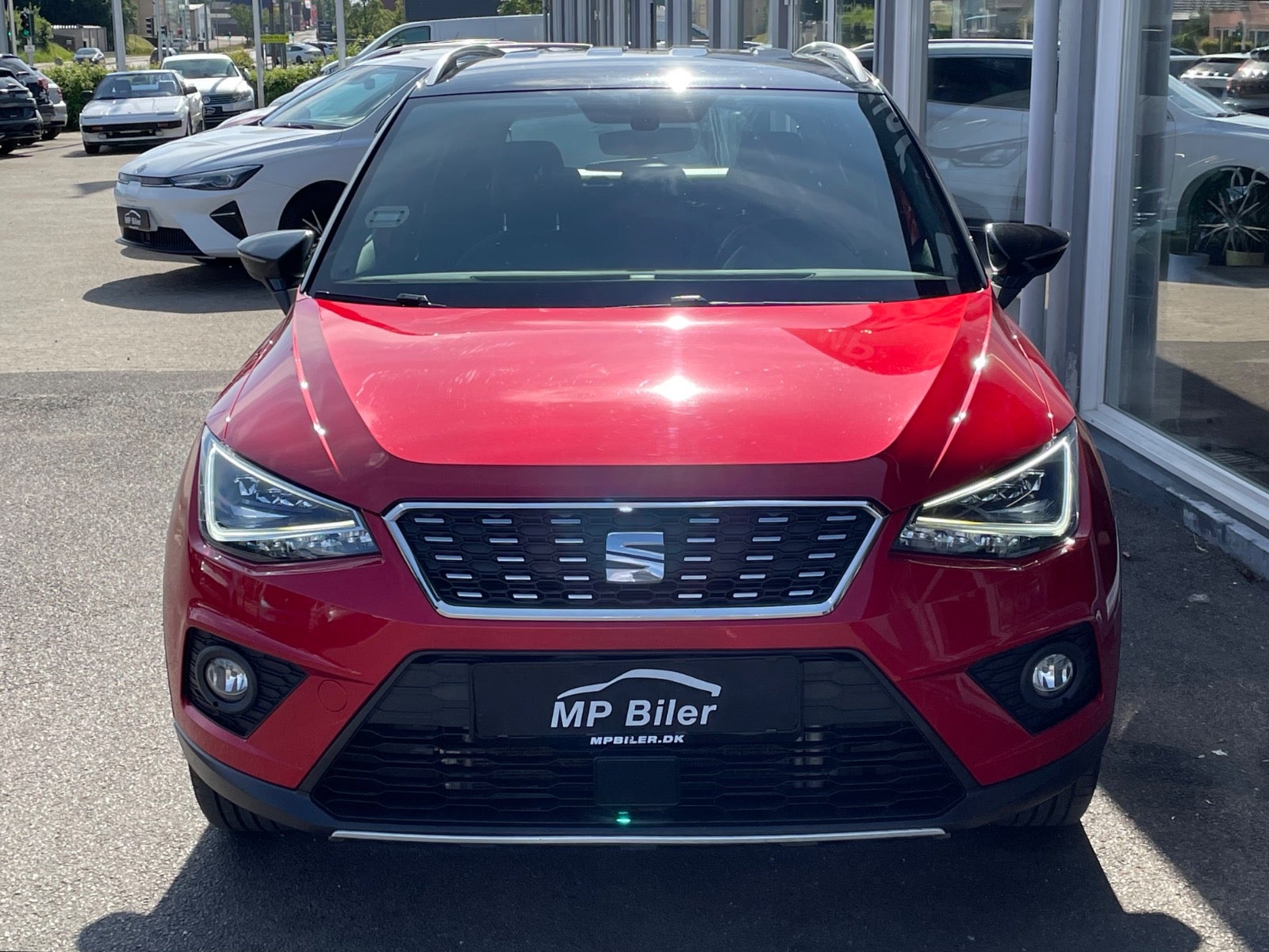 Billede af Seat Arona 1,6 TDi 95 Style