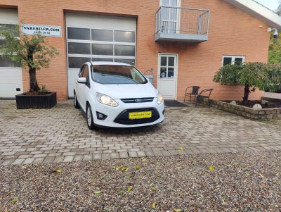 Ford C-MAX 1,6 TDCi 115 Trend Van Diesel modelår 2014 Hvid km 184000 startspærre træk ABS airbag + m