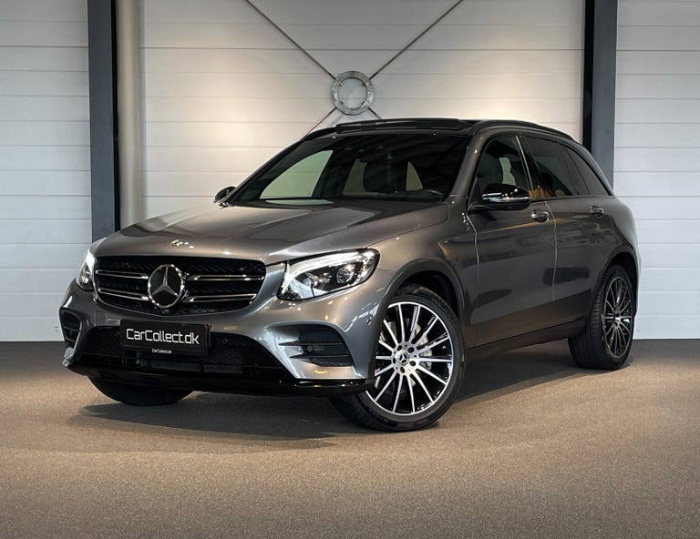 Mercedes GLC350 d AMG Line aut. 4Matic