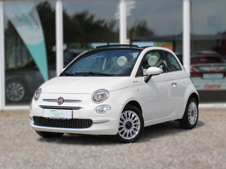 Fiat 500C Hybrid Dolcevita