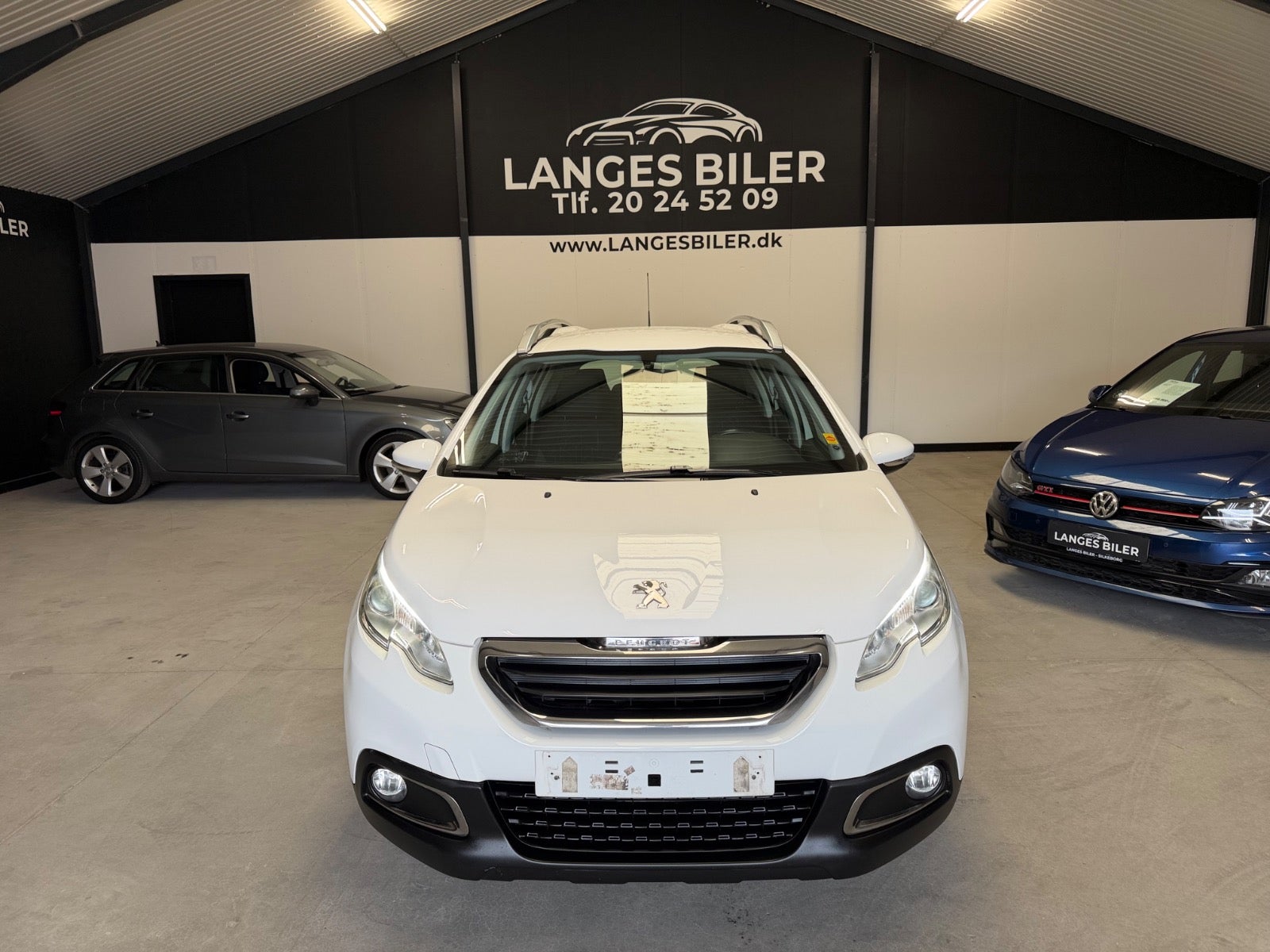 Peugeot 2008 VTi 82 Active - Find den hos Langes Biler i Silkeborg