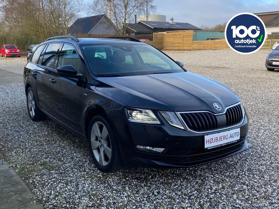 Skoda Octavia 2018