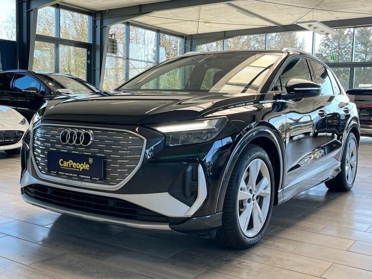 Audi Q4 e-tron Attitude S-line
