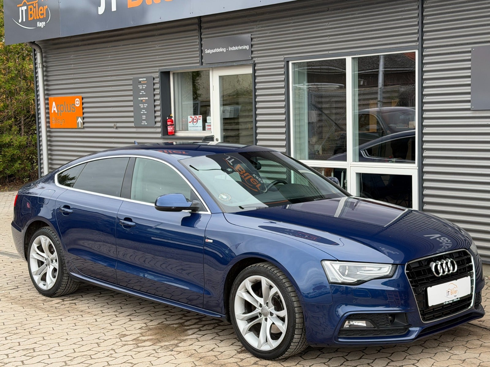 Audi A5 TFSi 144 Sportback Multitr.