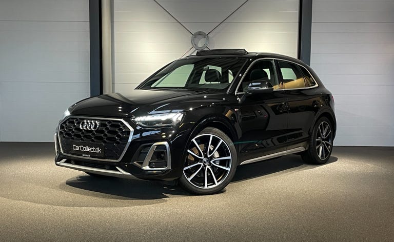 Audi Q5 TFSi e S-line quattro S-tr.