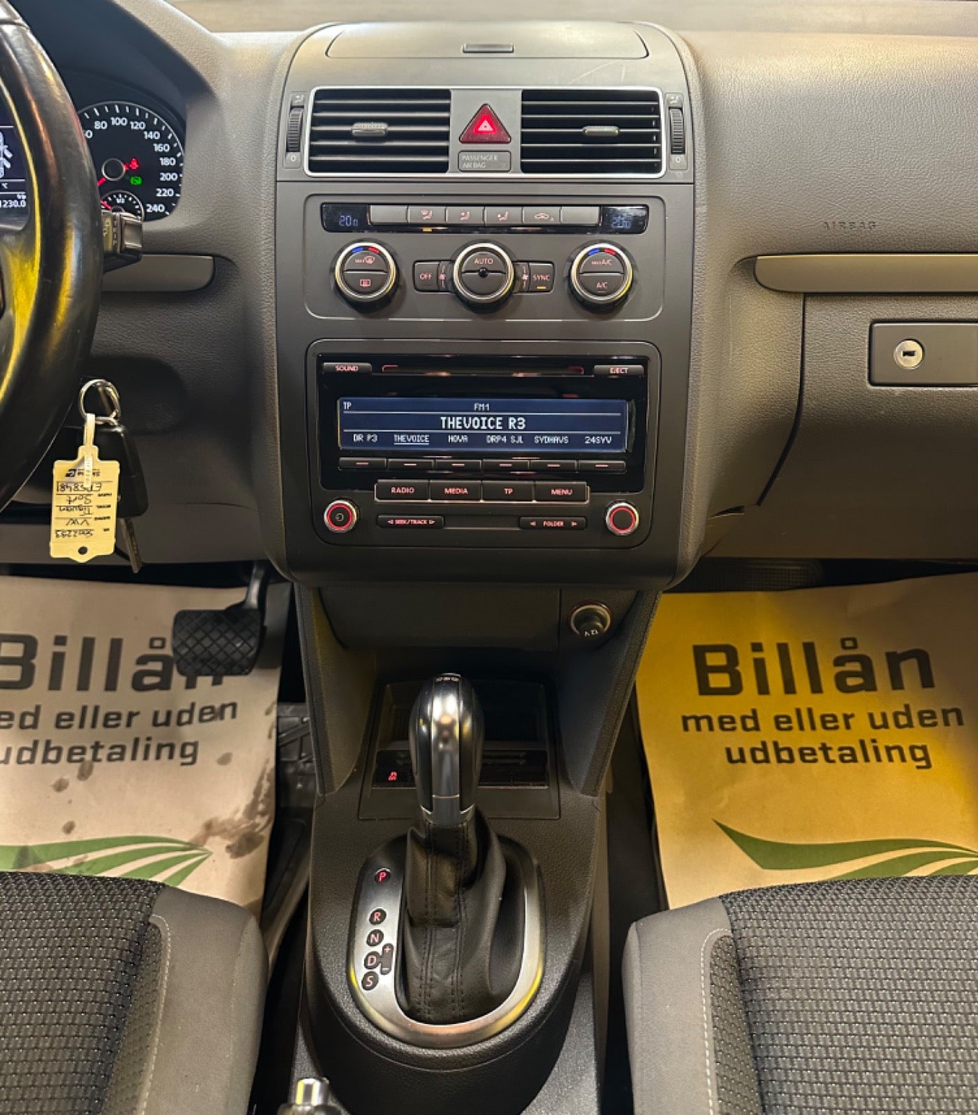 Billede af VW Touran 1,6 TDi 105 Trendline DSG 7prs