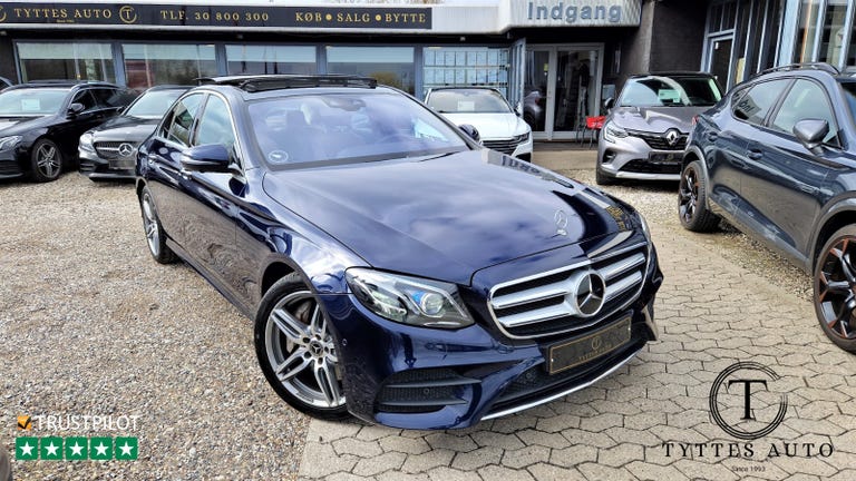 Mercedes E400 AMG Line aut. 4Matic