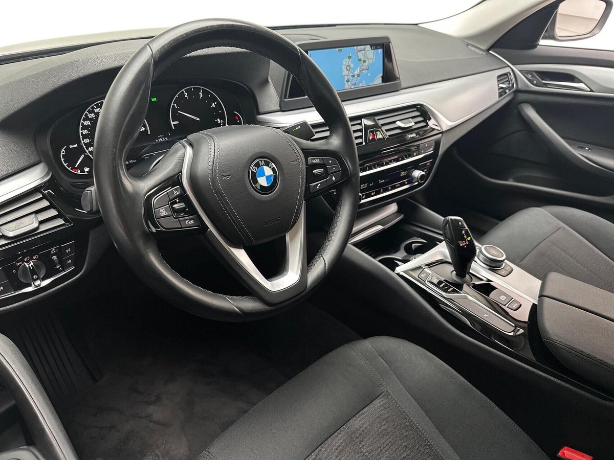BMW 520d Connected aut. billede 3