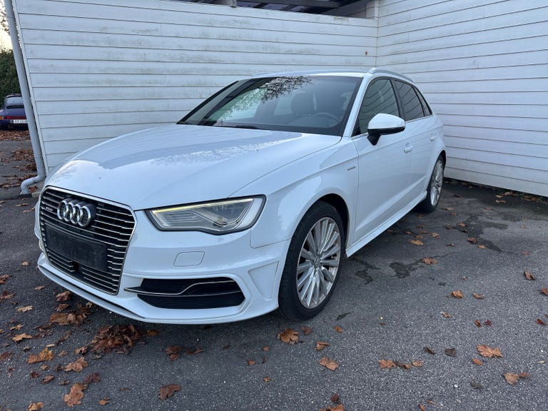 Audi A3 e-tron S-line Sportback S-tr.