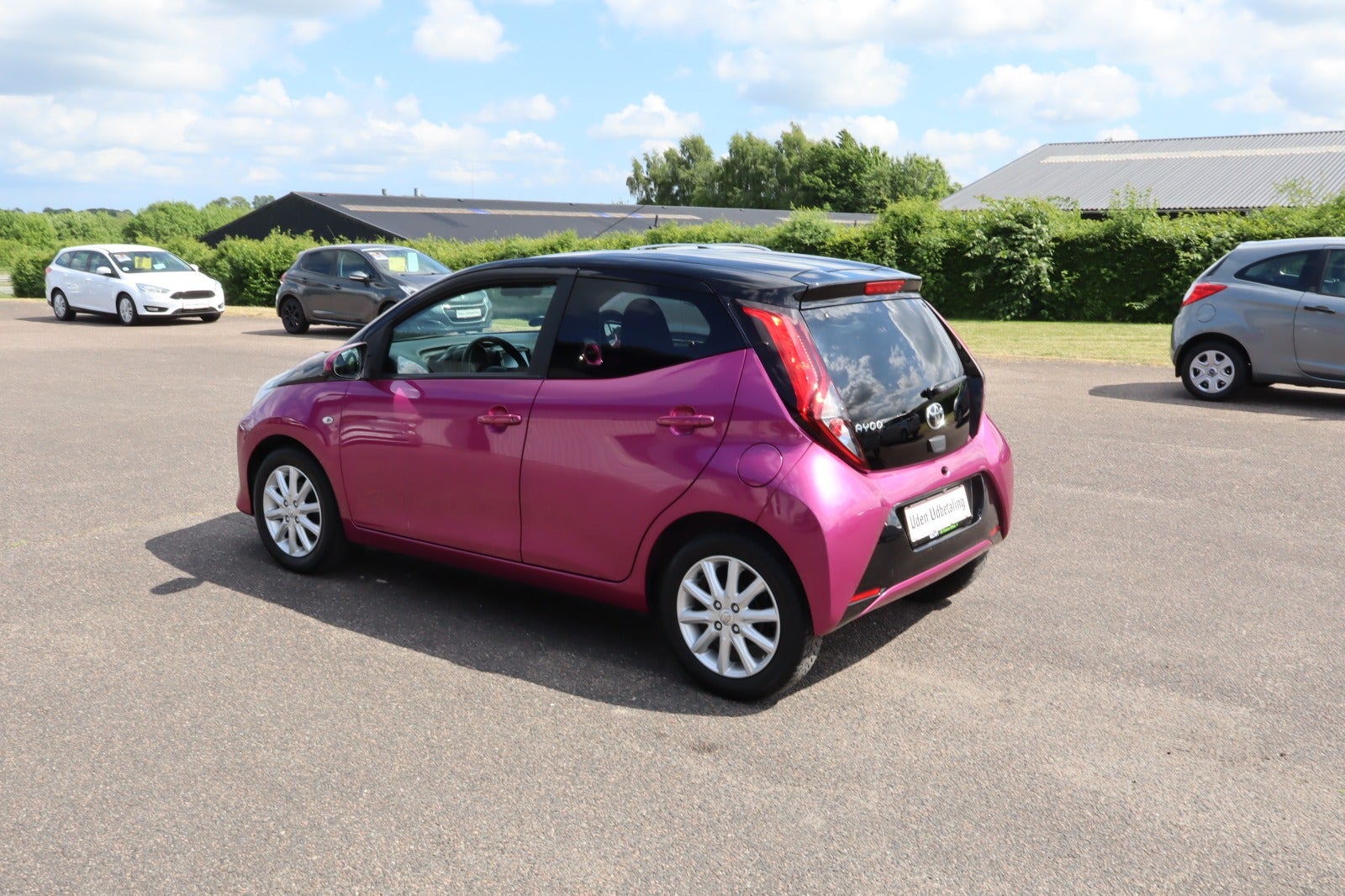 Billede af Toyota Aygo 1,0 VVT-i x-pression