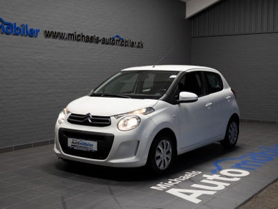 Citroën C1 1,0 e-VTi 68 Feel Benzin modelår 2015 km 117000 Hvid ABS airbag, Fin C1,

✔️1 ejer,
✔️ikk