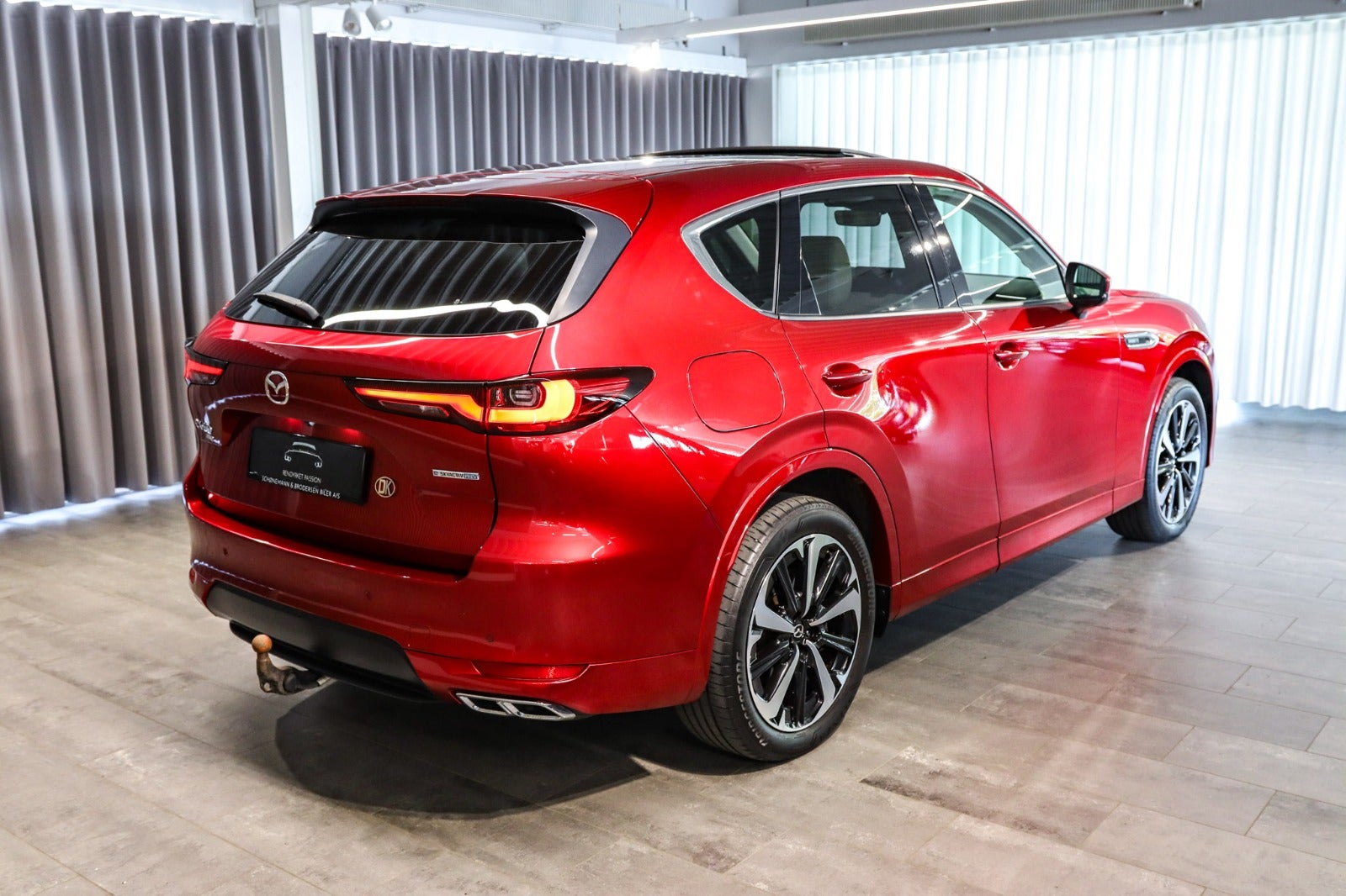 Billede af Mazda CX-60 2,5 PHEV Takumi Comfort aut. AWD