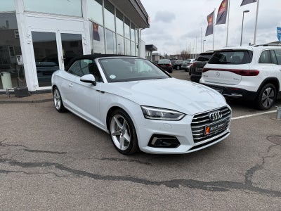 Audi A5 2,0 TFSi 252 Sport Cabriolet S-tr. 2d