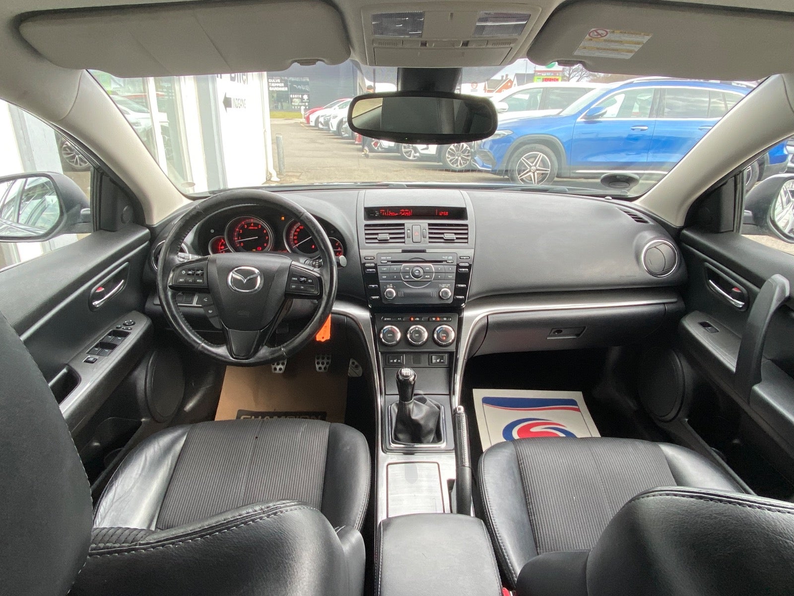 Billede af Mazda 6 2,0 Advance stc.