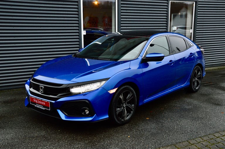 Honda Civic i-DTEC Prestige aut.