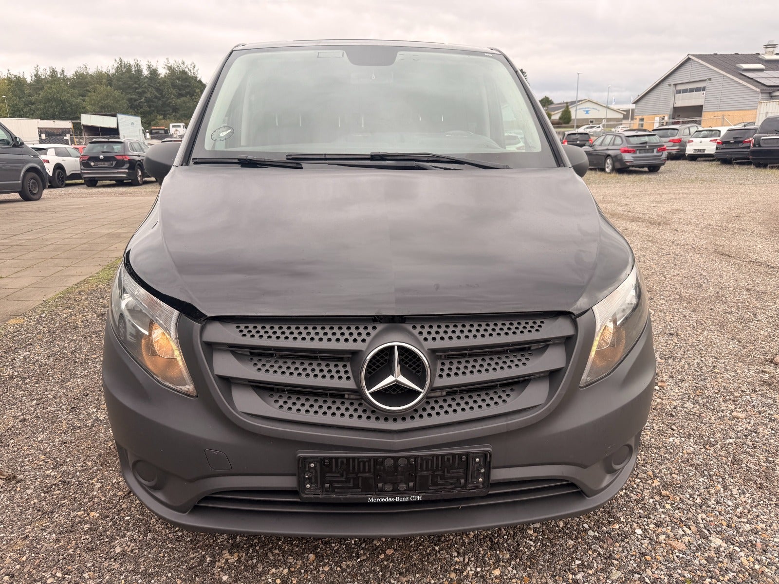 Mercedes Vito 116, Billede 12