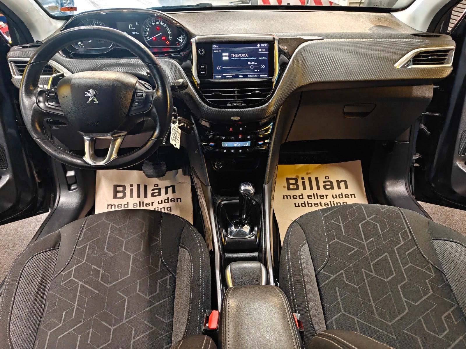 Billede af Peugeot 2008 1,2 e-VTi 82 Active ESG