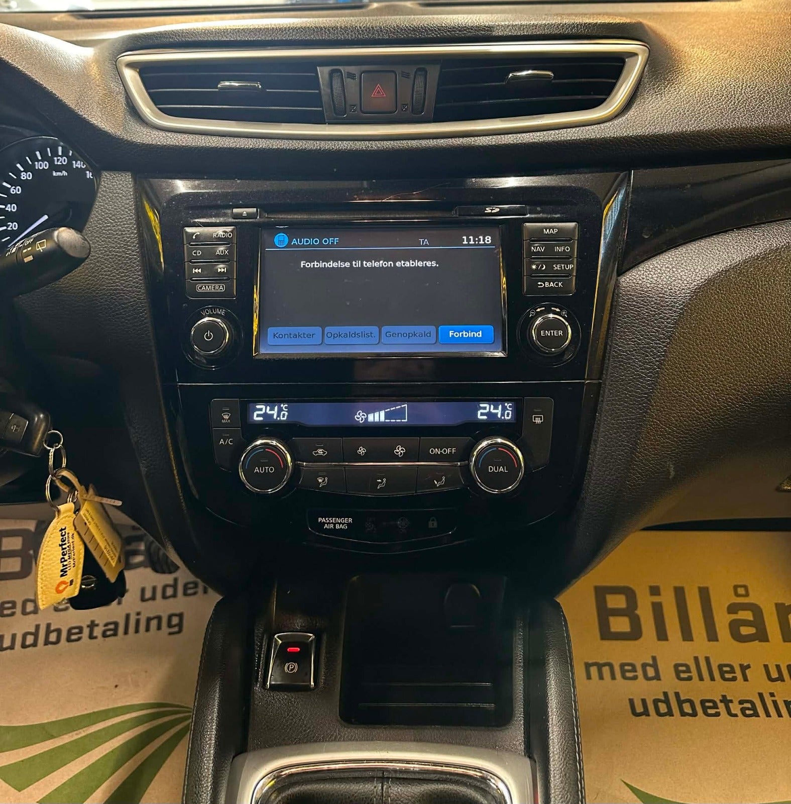 Billede af Nissan Qashqai 1,2 Dig-T 115 Tekna