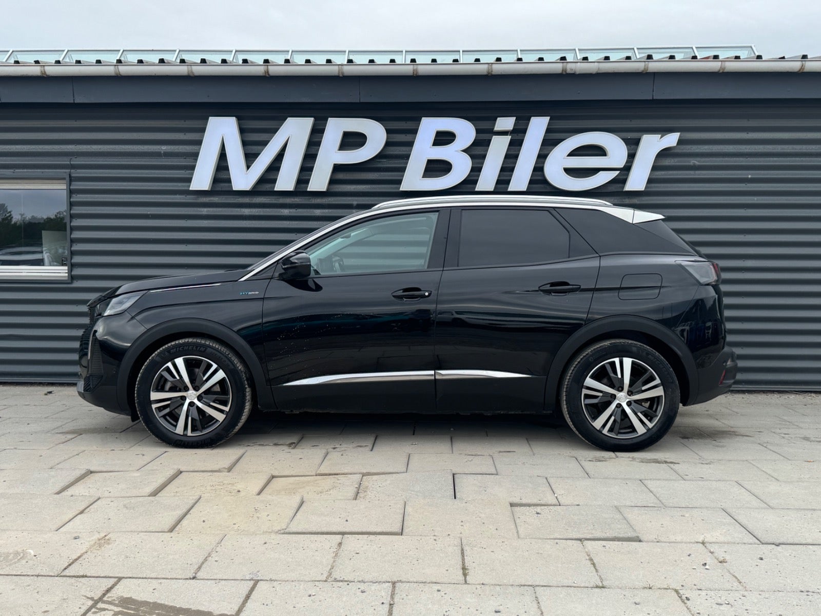 Billede af Peugeot 3008 1,6 Hybrid Allure Pack EAT8