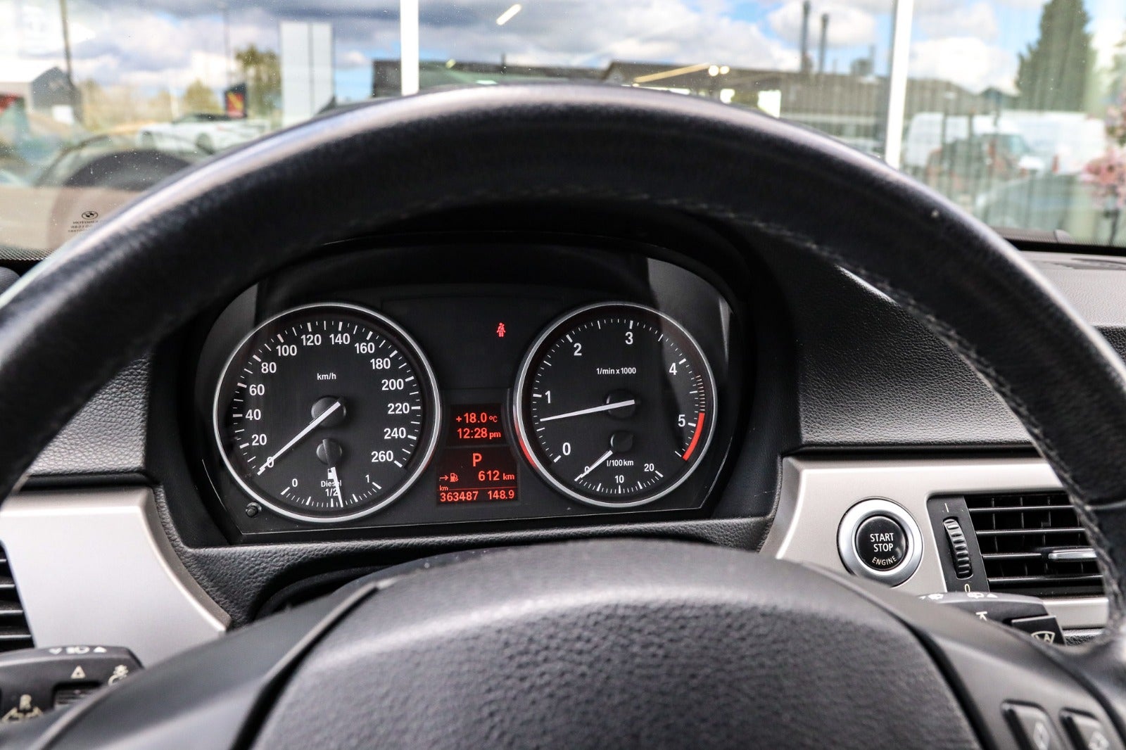 Billede af BMW 325d 3,0 Touring Steptr.